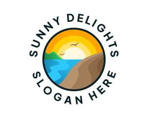 Summer Beach Island logo
