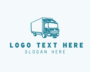 Supply Delivery Truck logo