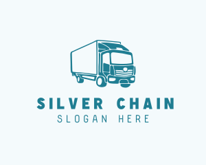 Supply Delivery Truck logo design