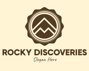 Outdoor Mountain Badge logo