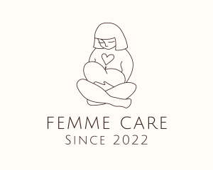 Heart Mother Child logo