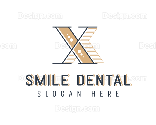 Professional Minimalist Letter X Logo