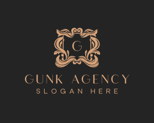 Luxury Ornamental Crest logo design