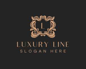 Luxury Ornamental Crest logo design