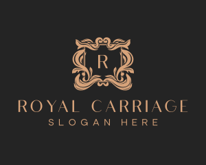 Luxury Ornamental Crest logo design