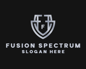 Industrial Metalwork Machinist Letter F logo
