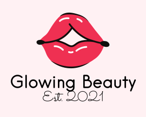Lip Gloss Cosmetics logo