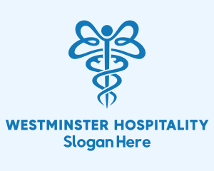 Medical Hospital Clinic logo design