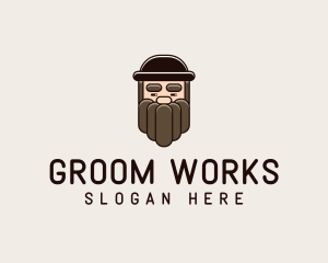 Old Man Beard logo