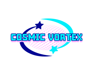 Cosmic Star Gaming logo design