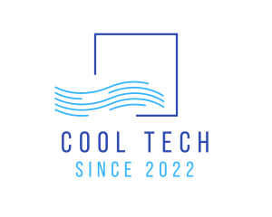 Cooling Airflow Window logo design