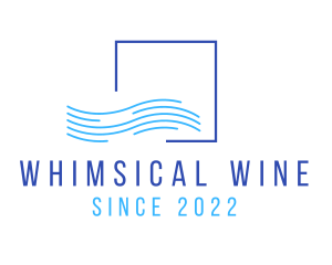 Cooling Airflow Window logo design