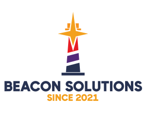 Colorful Star Beacon logo