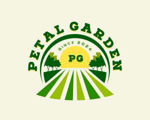 Landscaping Farm Yard logo design