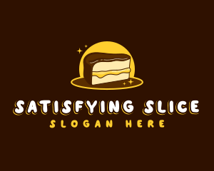 Boston Cream Pie Cake logo