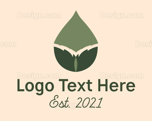 Essential Leaf Extract Logo