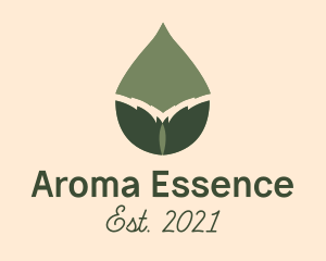 Essential Leaf Extract logo design