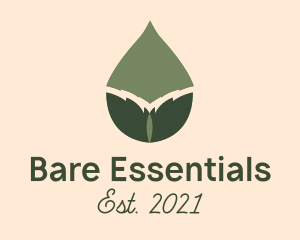 Essential Leaf Extract logo design