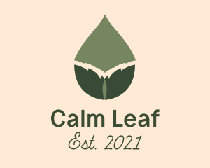 Essential Leaf Extract logo design