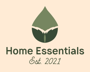 Essential Leaf Extract logo design