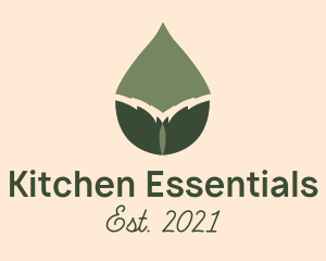 Essential Leaf Extract logo design