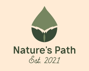 Essential Leaf Extract logo design