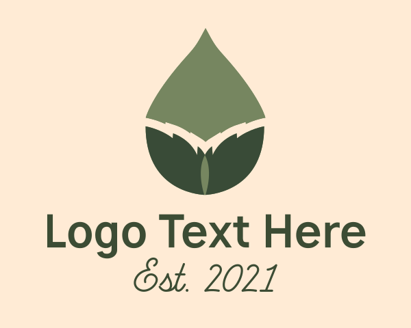 Calm logo example 3