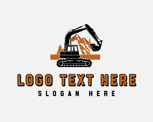 Mountain Digging Excavator logo