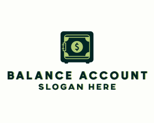 Dollar Vault Accounting logo design