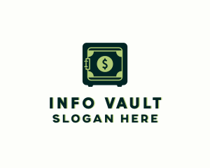 Dollar Vault Accounting logo design