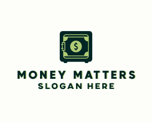 Dollar Vault Accounting logo design