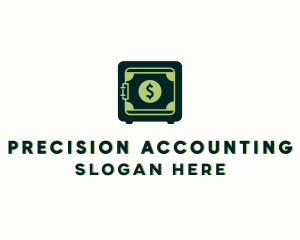 Dollar Vault Accounting logo design