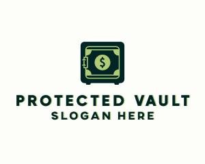 Dollar Vault Accounting logo design