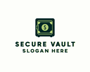 Dollar Vault Accounting logo design