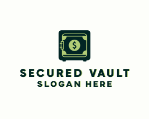 Dollar Vault Accounting logo design