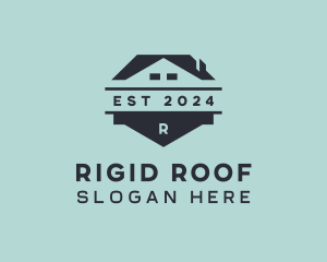 Roof Residence Property logo design