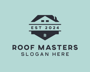 Roof Residence Property logo design