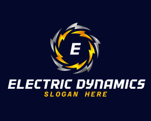 Thunder Bolt Electricity logo