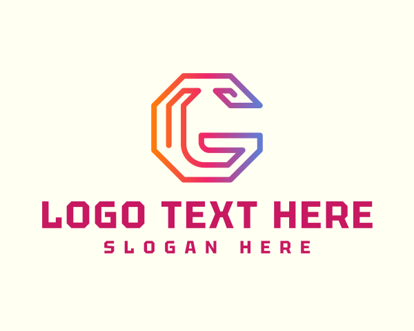Content Creator logo example 4