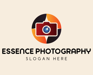 Camera Photographer Lens logo