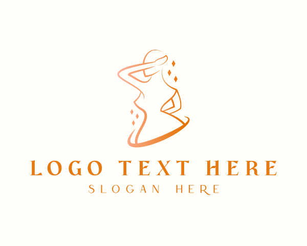 Swimwear logo example 4