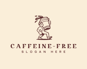 Coffee Cup Cafe  logo design