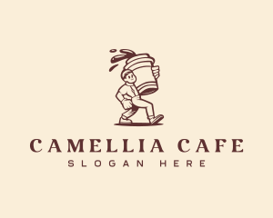 Coffee Cup Cafe  logo design