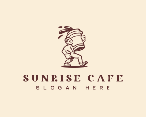 Coffee Cup Cafe  logo design