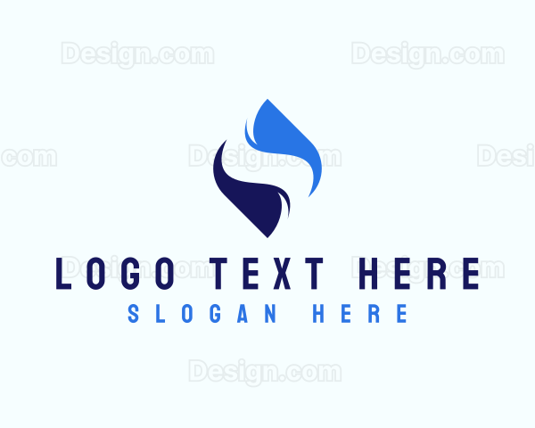 Business Marketing Agency Letter S Logo