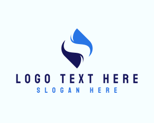 Business Marketing Agency Letter S Logo