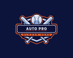 Baseball Bat Sports logo