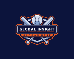 Baseball Bat Sports logo