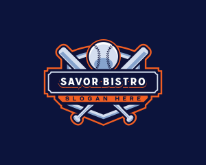 Baseball Bat Sports logo