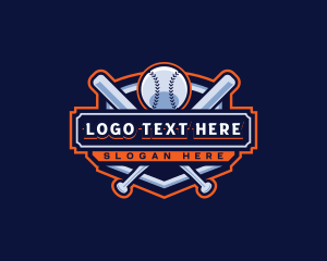 Sport - Baseball Bat Sports logo design